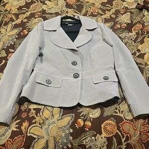 Harold’s Stripped Lined Jacket